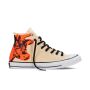Converse Chuck Taylor All Star Andy Warhol coupe haute en blanc/noir/coquelicot