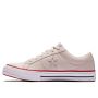 Converse One Star Heritage coupe basse en rose clair/gym rouge/blanc