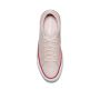 Converse One Star Heritage coupe basse en rose clair/gym rouge/blanc