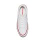 Converse One Star Heritage coupe basse en blanc/gym rouge/blanc