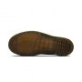 Dr. Martens 1461 chaussure richelieu en cuir lisse bordure unie noir 