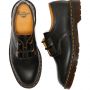 Dr. Martens 1461 Ghillie chaussure richelieu en cuir lisse vintage noir