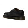 Dr. Martens 3989 chaussures richelieu en cuir lisse noir