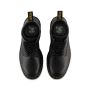 Dr. Martens 1460 bottes à lacets en cuir antidérapant pleine fleur industriel noir 