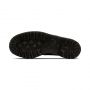 Dr. Martens 8053 chaussures à plateforme décontractés en cuir lisse poli noir