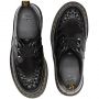 Dr. Martens Sidney chaussures à plateforme en cuir creeper poli lisse en noir