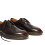 Dr. Martens Archie II chaussures à lacets en cuir arcadien rouge cerise 