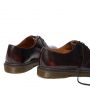 Dr. Martens Archie II chaussures à lacets en cuir arcadien rouge cerise 