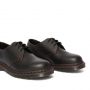 Dr. Martens 1461 chaussures richelieu en cuir lisse à coutures contrastées 