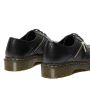 Dr. Martens 1461 Bex chaussures avec des fermetures éclairs en noir
