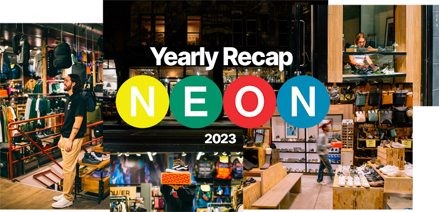 Shop Recap annuel NEON 2023 Canada