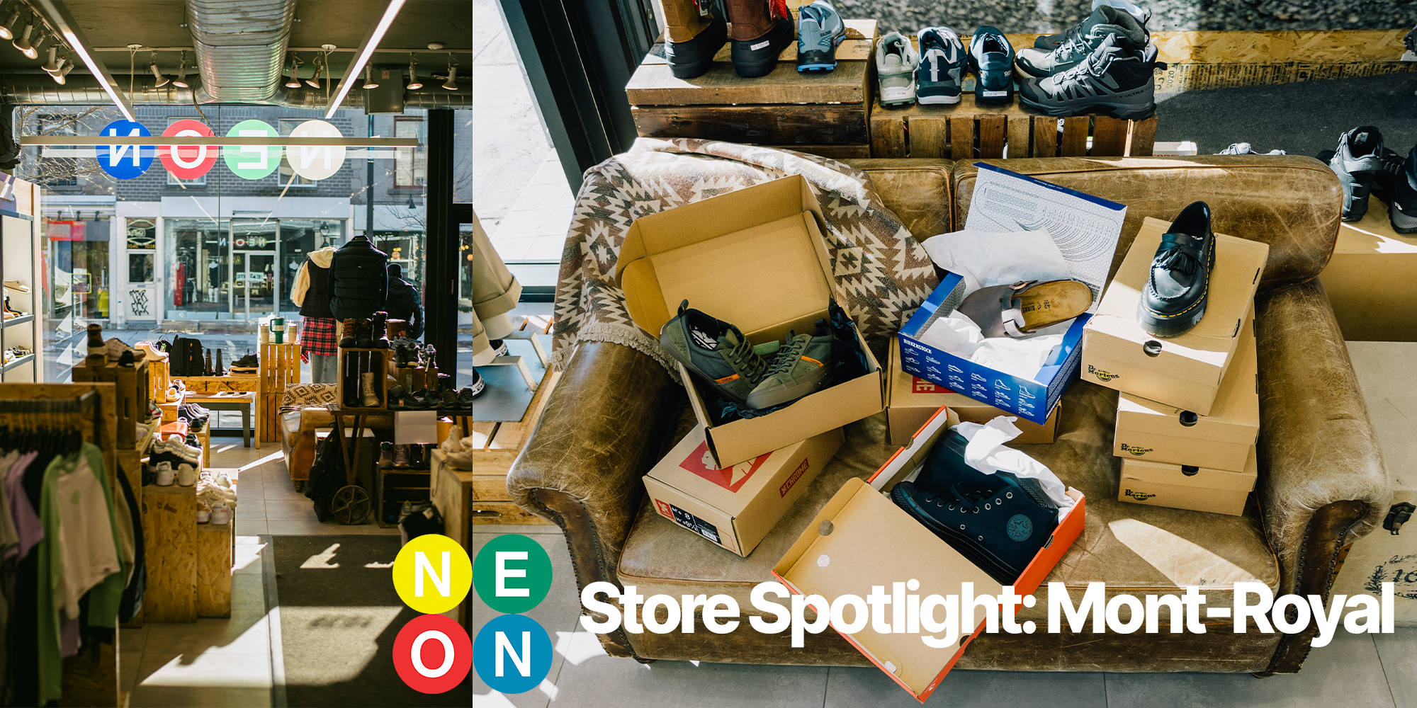 Shop Découvrez le cœur du Plateau Mont-Royal : Pleins feux sur le magasin NEON Canada