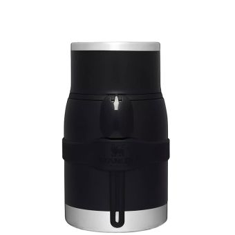 Stanley Aventure To-Go Pot & Cuillère - 24 oz en Lueur noire