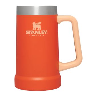 Stanley Classic Trigger-Action Travel Mug 20oz, Rose Quartz Glow