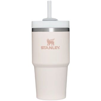 Stanley Le gobelet Quencher H2.0 Flowstate™ - 20 oz en Quartz rose