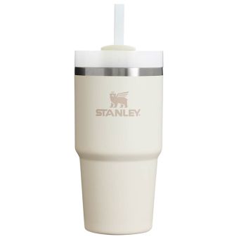 Stanley Le gobelet Quencher H2.0 Flowstate™ - 20 oz en Crème 2.0