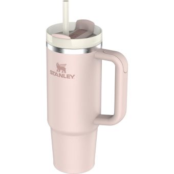 Stanley The Quencher H2.0 Flowstate™ Gobelet - 30 oz en Quartz Rose