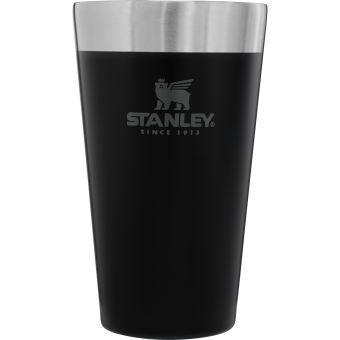 Stanley Pinte de bière empilable Aventure 16oz en Noir mat