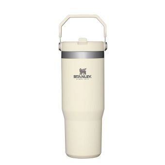 Stanley Le Gobelet à paille basculante Iceflow - 30 oz en crème