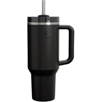 Stanley Le gobelet Quencher H2.0 Flowstate™ - Mat Doux - 40 oz - 1,18 L en Noir 2.0