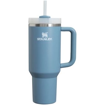 Stanley Le gobelet Quencher H2.0 Flowstate™ - Mat Doux - 40 oz - 1,18 L en Indigo