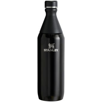 Stanley Bouteille mince toute la journée - 20 Oz - 0,59 L en Noir 2.0