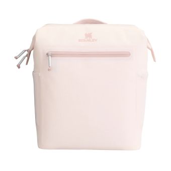 Stanley Le sac à dos isotherme Midi Cooler All Day Madeleine - 20 cannettes - 14,8 litres - 14,0 L en Quartz rose