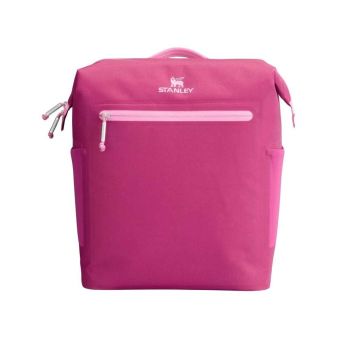 Stanley Le sac à dos isotherme midi Cooler Madeleine All Day - 20 cannettes - 14,8 litres - 14,0 litres en Fuchsia