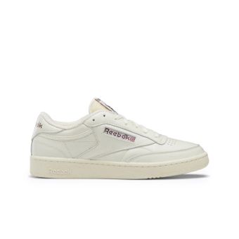 Reebok Club C 85 Chaussures Vintage en Craie / Albâtre / Marron