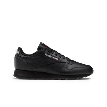 Reebok Cuir classique en Noir de base/Noir de base/Gris Pur 5