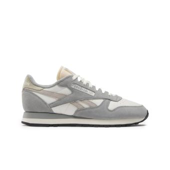 Reebok Chaussures classiques en cuir en Craie/Gris 3/Pierre de lune