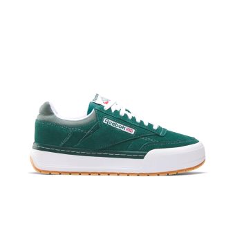 Reebok Chaussures Club C Megacourt en Vert collégial / Vert d'évasion