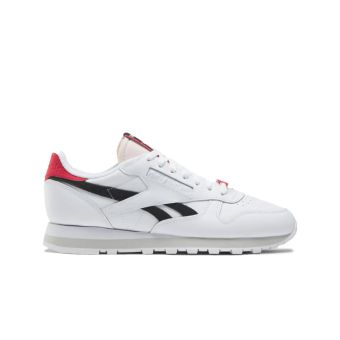 Chaussures Reebok Classic Leather en Ftwwht/Cblack/Vectred