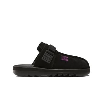 Reebok x Needles Beatnik Slides en Noir de base/Noir de base/Violet extrême