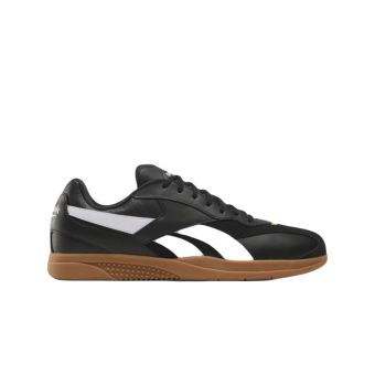 Reebok Chaussures de rue Hammer en Noir/Or/Gomme