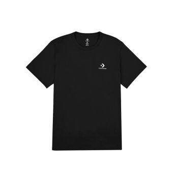 Converse Go-To T-shirt Star Chevron brodé coupe standard en Noir