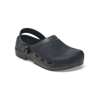 Birkenstock Birki Air 2.0 Polyuréthane Regular en Noir Jet