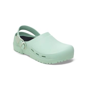 Birkenstock Birki Air 2.0 Polyuréthane Regular en Matcha