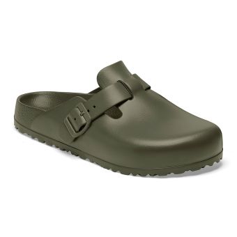 Birkenstock Boston Essentials EVA Regular en kaki