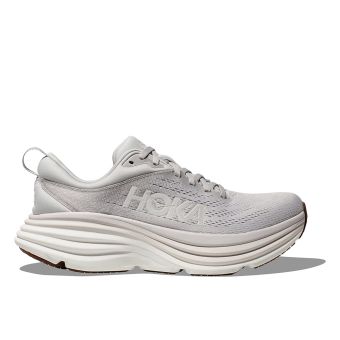 Hoka One One Hommes Bondi 8 en Roche lunaire/nuage nimbus