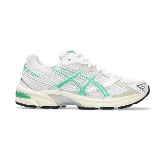 Asics Gel-1130 Chaussures de sport pour femmes en Blanc/vert malachite