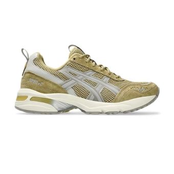 Asics Chaussures de sport GEL-1090v2 pour femmes en Kaki Beige/Gris huître