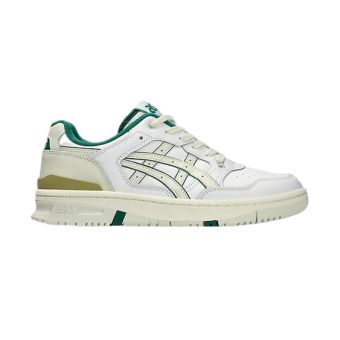 Asics Chaussures de style sportif unisexe EX89 en Chêne blanc/clair