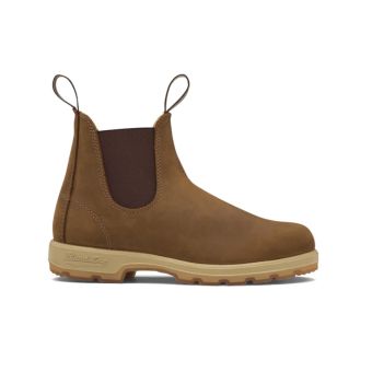 Blundstone 1320 - Classique en Brun sellerie avec semelle en gomme