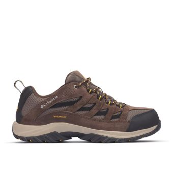 Chaussure de randonnée imperméable pour homme Columbia Crestwood™ en boue/courge