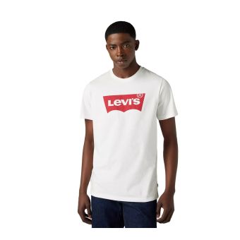 Levi's T-shirt classique avec logo Levi's en Blanc