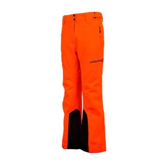 Watts Pantalon de ski Gostt en Orange Fluo