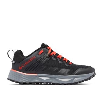 Chaussure de randonnée Columbia Facet™ 75 OutDry™ pour homme en noir/rouge flamboyant