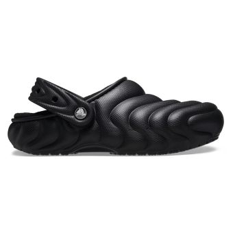 Crocs Sabot sur-doublé classique en Noir