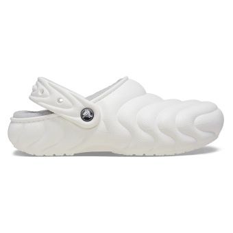 Crocs Sabot rembourré classique à doublure.datatables en Blanc